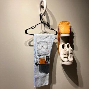 nwt LEVIS — 26 Wedgie Montgomery Baked